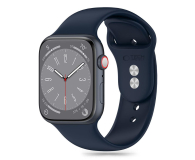 TECH-PROTECT Silicone do Apple Watch 44/45/46/49 mm Storm Blue 5906302310029 - 1285553 - zdjęcie 1